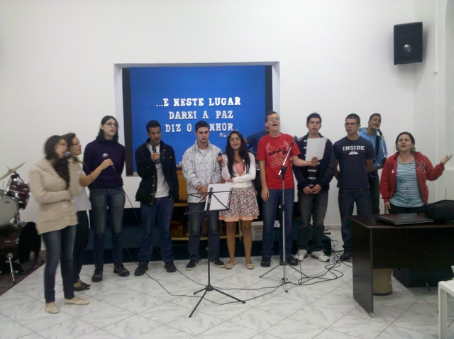 Capa do álbum Culto Jovens em 03/12/2011